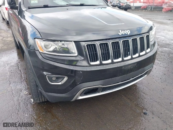2014 Jeep Grand Cherokee Limited with VIN 1C4RJFBG2EC479268, listed as a IAAI auction lot 41992633 with 124,629 mi miles. Bid and sale history available at carsss.com. Image 6.