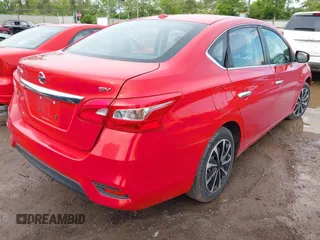2017 Nissan Sentra SV with VIN 3N1AB7AP1HL664506, listed as a IAAI auction lot 42216659 with 105,794 mi miles and . Bid and sale history available at DreamBid. Image 4.