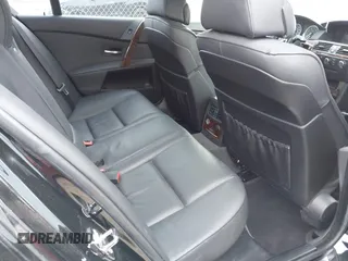 2007 BMW 5 Series 530i with VIN WBANE735X7CM46704, listed as a IAAI auction lot 41766712 with 172,163 mi miles. Bid and sale history available at carsss.com. Image 8.
