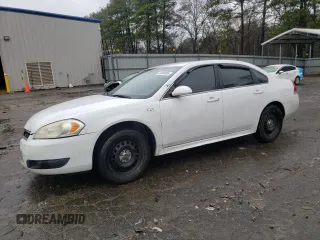 2013 Chevrolet Impala Police with VIN 2G1WD5E33D1167437, listed as a Copart auction lot 44645065 with 91,126 mi miles and Salvage Title. Bid and sale history available at carsss.com. Image 1.