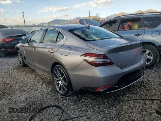 2023 Genesis G70 2.0T with VIN KMTG34TAXPU129319, listed as a Copart auction lot 73239224 with 18,785 mi miles and Non Repairable. Bid and sale history available at DreamBid. Image 2.