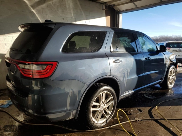 2021 Dodge Durango GT Plus with VIN 1C4RDJDG6MC641831, listed as a Copart auction lot 89101425 with 103,302 mi miles and Clean title. Bid and sale history available at DreamBid. Image 3.
