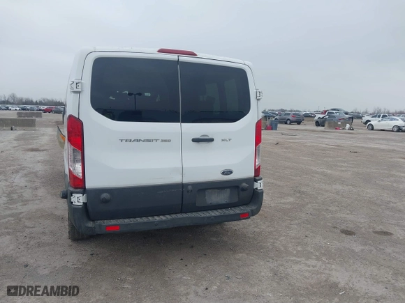 2016 Ford Transit Wagon XL with VIN 1FBZX2ZM8GKA32850, listed as a IAAI auction lot 41486164 with 296,493 mi miles. Bid and sale history available at carsss.com. Image 16.