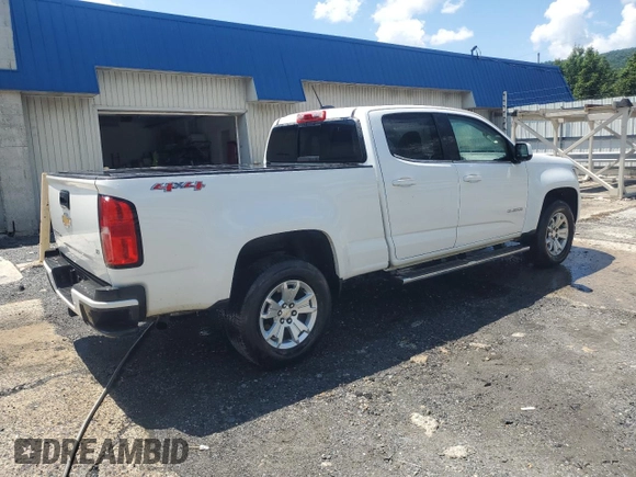 2020 Chevrolet Colorado 4WD LT with VIN 1GCGTCEN6L1220723, listed as a Copart auction lot 63471385 with 121,634 mi miles and Clean title. Bid and sale history available at DreamBid. Image 3.