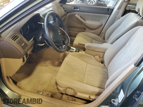 2004 Honda Civic LX with VIN 1HGES16584L020091, listed as a Copart auction lot 50308095 with 97,208 mi miles and Salvage Title. Bid and sale history available at DreamBid. Image 7.