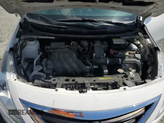 2016 Nissan Versa S Plus with VIN 3N1CN7AP0GL814636, listed as a Copart auction lot 52901165 with 176,298 mi miles and Clean Title. Bid and sale history available at carsss.com. Image 11.