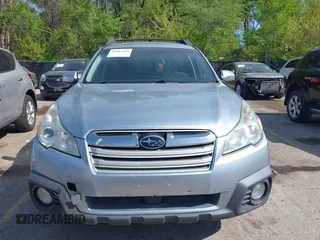 2013 Subaru Outback 2.5i Premium with VIN 4S4BRBCC7D1314983, listed as a IAAI auction lot 42083495 with 168,657 mi miles. Bid and sale history available at carsss.com. Image 12.