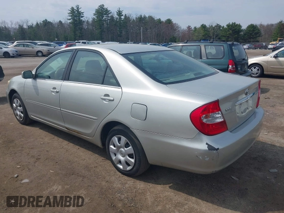 2004 Toyota Camry LE with VIN 4T1BE32K94U928118, listed as a IAAI auction lot 42095320 with 129,266 mi miles and . Bid and sale history available at DreamBid. Image 3.