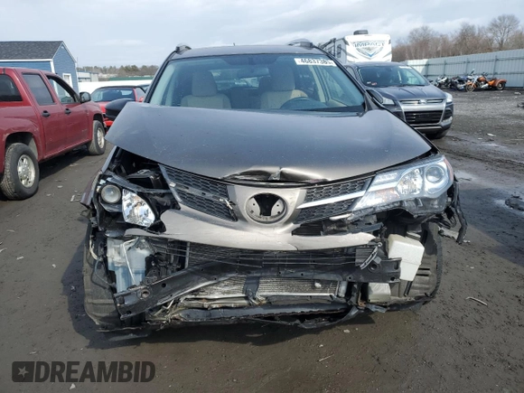 2013 Toyota RAV4 LE с VIN JTMBFREV4DD014935, выставлен на аукционе Copart как лот 46837385 с пробегом 78 920 миль миль и Чистый • Clean title. История ставок и продаж доступна на DreamBid. Изображение 5.