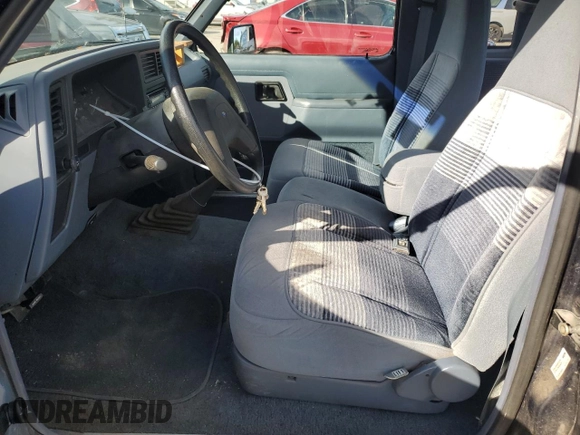1991 Ford Ranger Splash with VIN 1FTCR14UXMTA08326, listed as a Copart auction lot 48023845 with 68,695 mi miles and Clean Title. Bid and sale history available at carsss.com. Image 7.