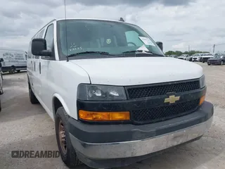 2020 Chevrolet Express Passenger LS с VIN 1GAZGNFG0L1242492, выставлен на аукционе IAAI как лот 42592759 с пробегом 29 144 миль миль и . История ставок и продаж доступна на DreamBid. Изображение 1.