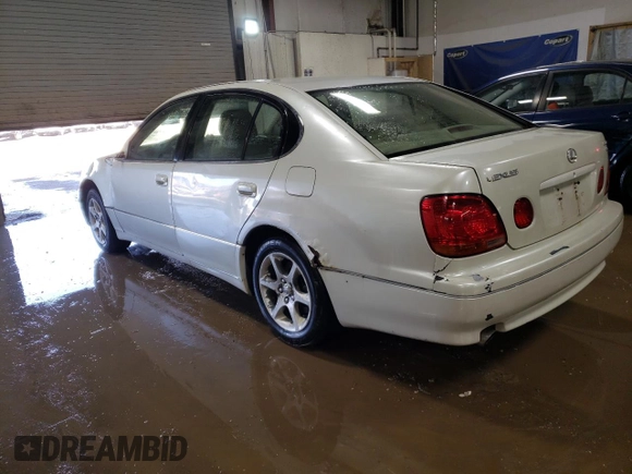 2003 Lexus GS 300 z VIN JT8BD69S130186526, wystawiony jako Copart lot #49101635 z przebiegiem 179 018 mil mil oraz Szkoda całkowita • Salvage title. Historia ofert i sprzedaży dostępna na DreamBid. Obrazek 2.