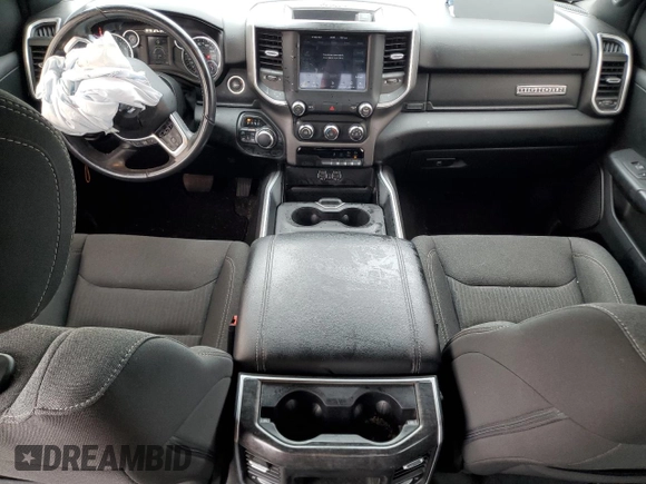 2020 Ram 1500 Big Horn with VIN 1C6SRFFT4LN218685, listed as a Copart auction lot 61191235 with 86,477 mi miles and Non repairable. Bid and sale history available at DreamBid. Image 8.