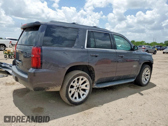 2018 Chevrolet Tahoe LT with VIN 1GNSCBKC8JR135511, listed as a Copart auction lot 60357095 with 123,904 mi miles and Salvage title. Bid and sale history available at DreamBid. Image 3.