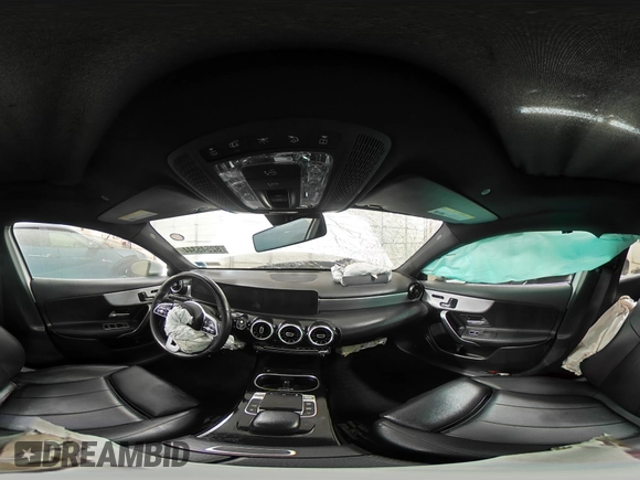 2019 Mercedes-Benz A 220 with VIN WDD3G4FB0KW025382, listed as a Copart auction lot 82545344 with 55,045 mi miles and Salvage Title. Bid and sale history available at DreamBid. Image 14.