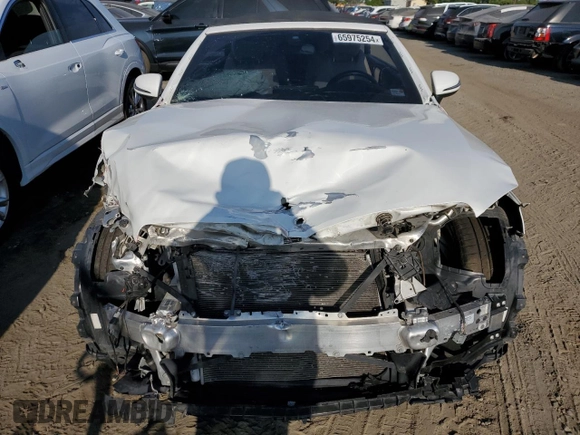 2021 Mercedes-Benz C 300 with VIN W1KWK8DBXMG066654, listed as a Copart auction lot 65975254 with Not Provided miles and Salvage Title. Bid and sale history available at DreamBid. Image 5.