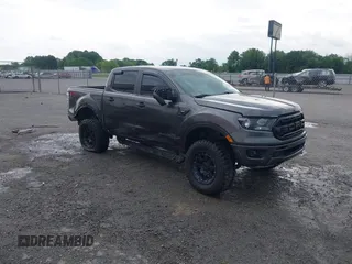 2019 Ford Ranger XL with VIN 1FTER4FH4KLA42012, listed as a IAAI auction lot 42135412 with 147,786 mi miles and . Bid and sale history available at DreamBid. Image 1.