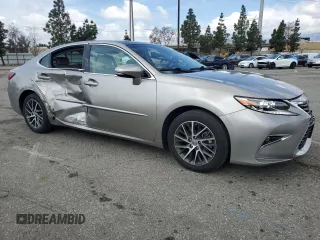 2017 Lexus ES with VIN 58ABK1GG9HU039917, listed as a Copart auction lot 51386535 with 26,429 mi miles and Salvage Title. Bid and sale history available at carsss.com. Image 4.
