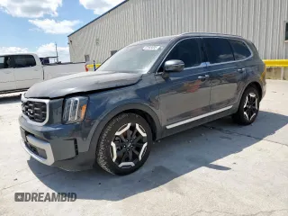 2023 Kia Telluride S with VIN 5XYP64GC6PG338950, listed as a Copart auction lot 62585695 with 72,523 mi miles and Salvage title. Bid and sale history available at DreamBid. Image 1.