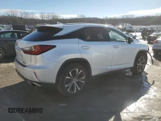 2018 Lexus RX 350 with VIN JTJBZMCA6J2037471, listed as a Copart auction lot 88723895 with 78,978 mi miles and Salvage title. Bid and sale history available at DreamBid. Image 3.