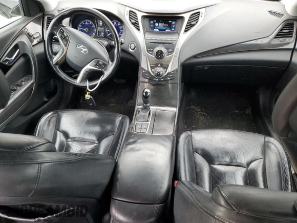 2014 Hyundai Azera with VIN KMHFG4JG0EA350170, listed as a Copart auction lot 80905414 with 187,937 mi miles and Salvage title. Bid and sale history available at DreamBid. Image 8.