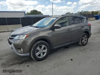 2014 Toyota RAV4 XLE with VIN JTMWFREV9ED042037, listed as a Copart auction lot 53355335 with 175,141 mi miles and Clean Title. Bid and sale history available at carsss.com. Image 1.