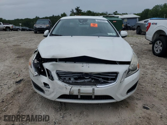 2013 Volvo S60 T5 Premier with VIN YV1612FS7D1219169, listed as a Copart auction lot 62409405 with 107,736 mi miles and Clean title. Bid and sale history available at DreamBid. Image 5.