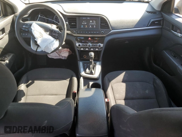 2020 Hyundai Elantra SEL with VIN 5NPD84LF8LH557568, listed as a Copart auction lot 50467455 with 72,865 mi miles and Salvage Title. Bid and sale history available at DreamBid. Image 8.
