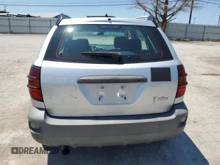 2008 Pontiac Vibe with VIN 5Y2SL65868Z423819, listed as a Copart auction lot 63623134 with 157,321 mi miles and Salvage Title. Bid and sale history available at carsss.com. Image 6.