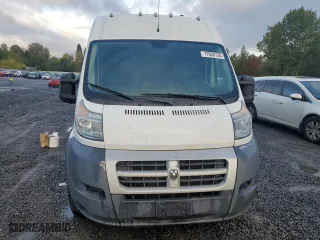 2015 Ram ProMaster Cargo Van with VIN 3C6TRVDD9FE501165, listed as a Copart auction lot 77035734 with 250,339 mi miles and Clean Title. Bid and sale history available at carsss.com. Image 5.