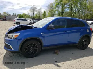 2017 Mitsubishi Outlander ES z VIN JA4AR3AU0HZ069303, wystawiony jako Copart lot #54364935 z przebiegiem 72 744 mil mil oraz Szkoda całkowita • Salvage title. Historia ofert i sprzedaży dostępna na DreamBid. Obrazek 1.