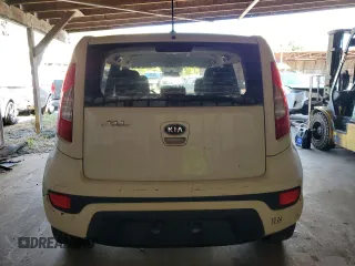 2012 Kia Soul with VIN KNDJT2A59C7380419, listed as a Copart auction lot 82353264 with 125,594 mi miles and Clean Title. Bid and sale history available at carsss.com. Image 6.