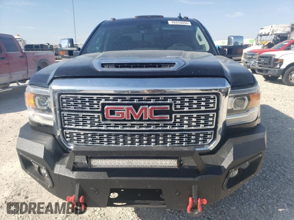 2018 GMC Sierra 3500HD Denali z VIN 1GT42YEY6JF115211, wystawiony jako Copart lot #78333694 z przebiegiem 178 170 mil mil oraz Czysty tytuł • Clean title. Historia ofert i sprzedaży dostępna na DreamBid. Obrazek 5.