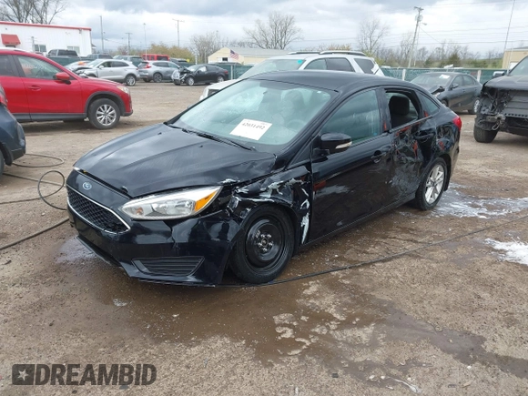 2016 Ford Focus SE with VIN 1FADP3F26GL280805, listed as a IAAI auction lot 42031492 with 146,986 mi miles. Bid and sale history available at carsss.com. Image 17.