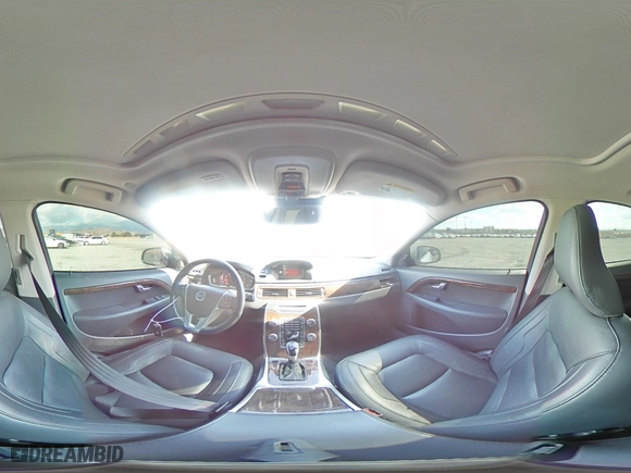 2015 Volvo S80 T5 Drive-E with VIN YV140MAK8F1186232, listed as a Copart auction lot 78384064 with NaN miles and Salvage Title. Bid and sale history available at carsss.com. Image 12.