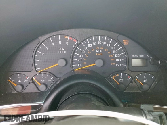2002 Pontiac Firebird Formula with VIN 2G2FV22G622120277, listed as a Copart auction lot 58409765 with Not provided miles and Salvage title. Bid and sale history available at DreamBid. Image 9.