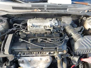 2004 Kia Spectra LX with VIN KNAFE121545043455, listed as a IAAI auction lot 41441356 with 189,566 mi miles. Bid and sale history available at carsss.com. Image 10.