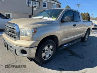 2010 Toyota Tundra 4WD Truck with VIN 5TFUM5F17AX015056, listed as a Copart auction lot 48601955 with 186,345 mi miles and Clean Title. Bid and sale history available at carsss.com. Image 2.