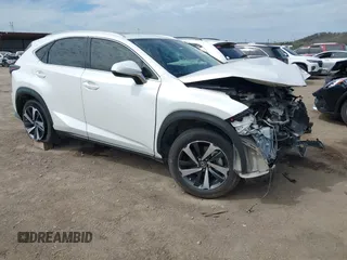 2021 Lexus NX 300 z VIN JTJDARBZXM5022186, wystawiony jako IAAI lot #41865033 z przebiegiem 57 034 mil mil oraz . Historia ofert i sprzedaży dostępna na DreamBid. Obrazek 1.
