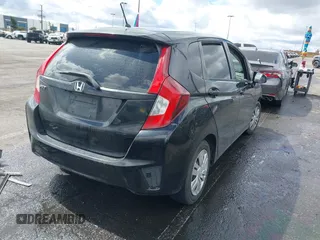 2016 Honda Fit LX with VIN JHMGK5H53GX012374, listed as a IAAI auction lot 41760754 with 146,836 mi miles. Bid and sale history available at carsss.com. Image 4.