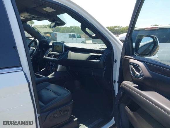 2023 Chevrolet Tahoe LT with VIN 1GNSCNKD2PR295967, listed as a IAAI auction lot 41859502 with 47,476 mi miles. Bid and sale history available at carsss.com. Image 5.
