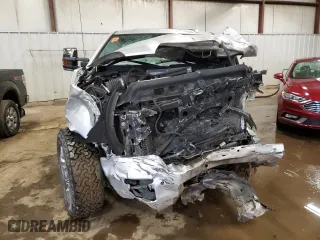 2019 GMC Sierra 2500HD Denali with VIN 1GT12SEY1KF202113, listed as a Copart auction lot 46548095 with 0 mi miles and Salvage Title. Bid and sale history available at carsss.com. Image 5.