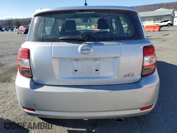 2008 Scion xD with VIN JTKKU10408J002481, listed as a Copart auction lot 45536235 with 44,699 mi miles and Salvage Title. Bid and sale history available at carsss.com. Image 6.