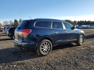 2015 Buick Enclave Leather with VIN 5GAKVBKD0FJ390415, listed as a Copart auction lot 82709274 with 203,272 mi miles and Salvage Title. Bid and sale history available at carsss.com. Image 3.