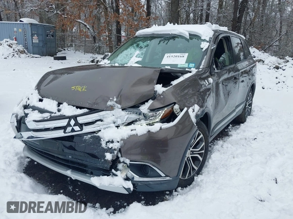 2017 Mitsubishi Outlander ES z VIN JA4AZ2A36HZ015375, wystawiony jako IAAI lot #41520168 z przebiegiem 59 584 mil mil oraz . Historia ofert i sprzedaży dostępna na DreamBid. Obrazek 18.
