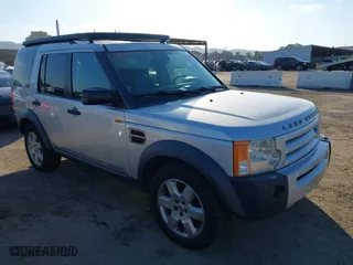 2005 Land Rover LR3 SE with VIN SALAA25445A307660, listed as a IAAI auction lot 41443282 with 214,563 mi miles. Bid and sale history available at carsss.com. Image 1.