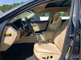 2017 Genesis G80 3.8L with VIN KMHGN4JE7HU176674, listed as a Copart auction lot 70269214 with 74,679 mi miles and Salvage Title. Bid and sale history available at carsss.com. Image 7.