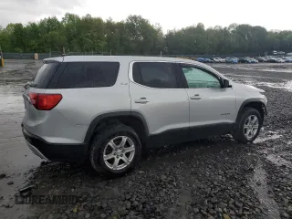 2017 GMC Acadia SLE with VIN 1GKKNRLA4HZ233765, listed as a Copart auction lot 56542895 with 185,323 mi miles and Salvage title. Bid and sale history available at DreamBid. Image 3.