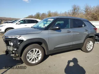 2024 Chevrolet TrailBlazer LS with VIN KL79MNSL0RB077675, listed as a Copart auction lot 78838914 with 4,347 mi miles and Salvage Title. Bid and sale history available at DreamBid. Image 1.