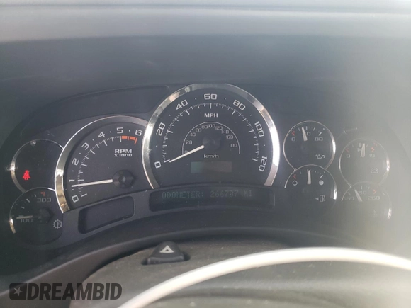 2005 Cadillac Escalade z VIN 1GYEK63N75R268714, wystawiony jako Copart lot #49285765 z przebiegiem 266 707 mil mil oraz Szkoda całkowita • Salvage title. Historia ofert i sprzedaży dostępna na DreamBid. Obrazek 9.